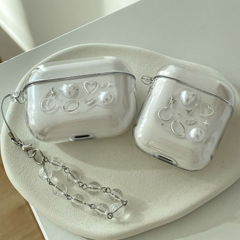 [made]simple&silver mood resin airpodcase