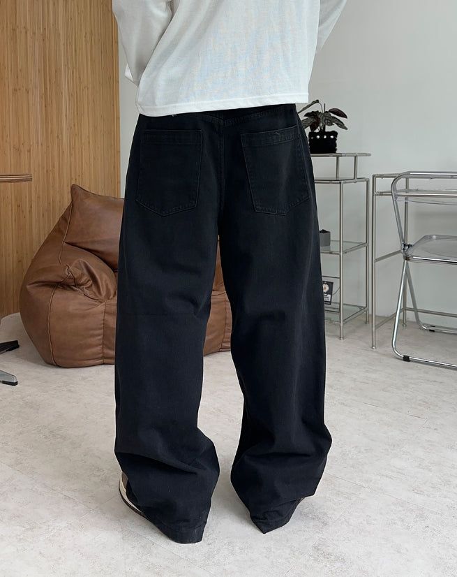 Roy Wide Cotton Pants