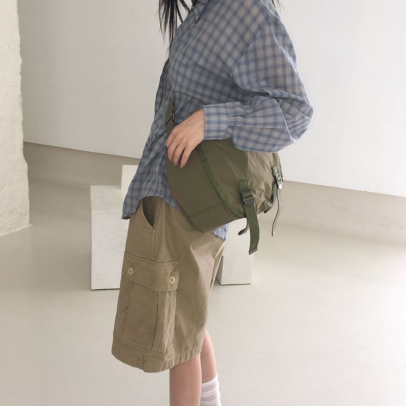 Gopher Amekazi Strap Nylon Messenger Crossbag