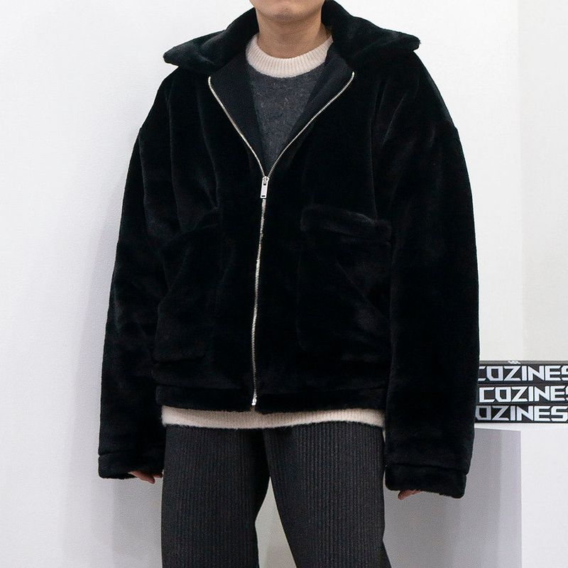 YM Snug Fur Jumper (2 colors)