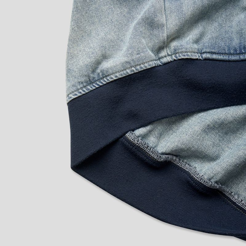 Lappa Stadium Denim Jacket (2color)