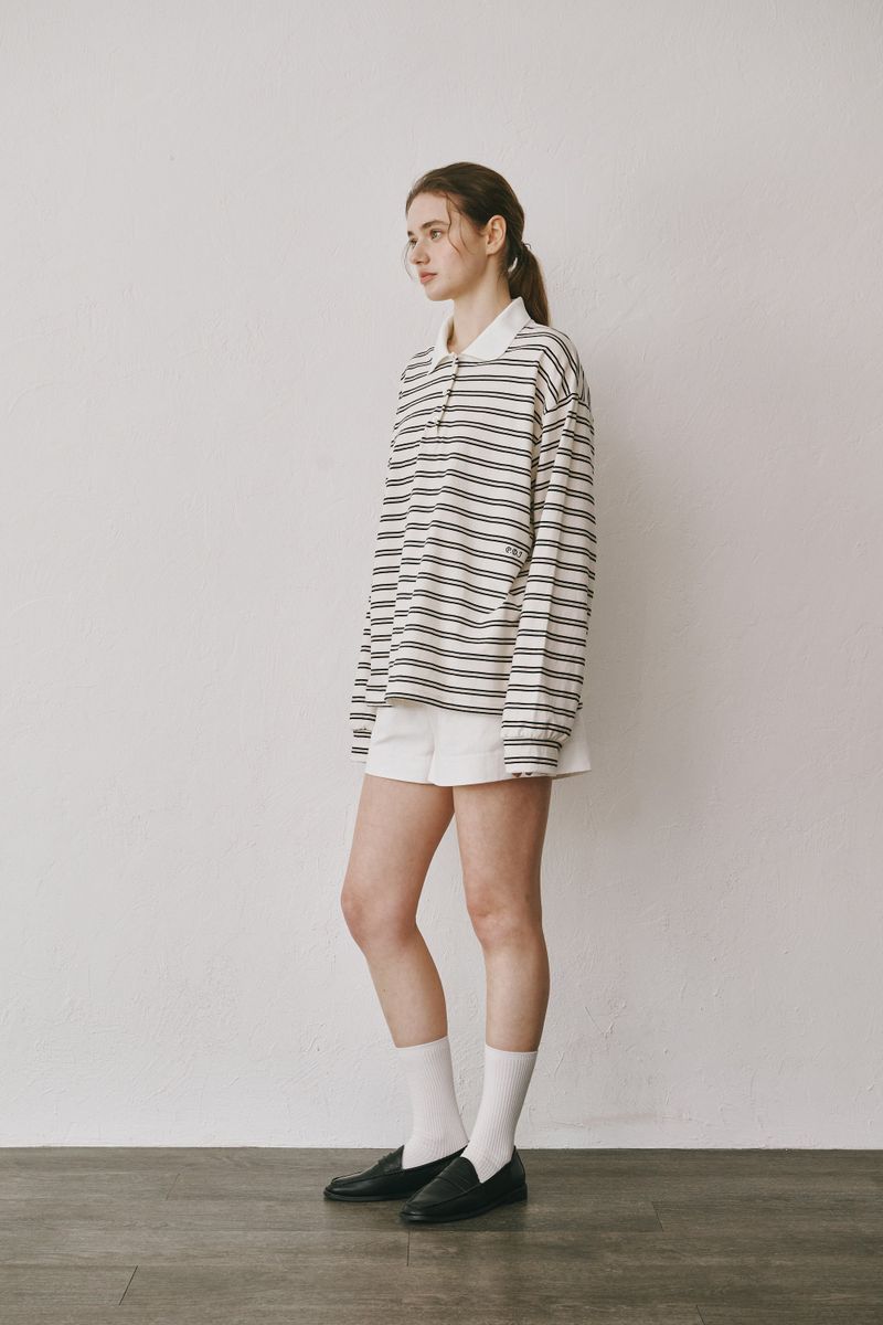Stripe PK T-shirts (Black)