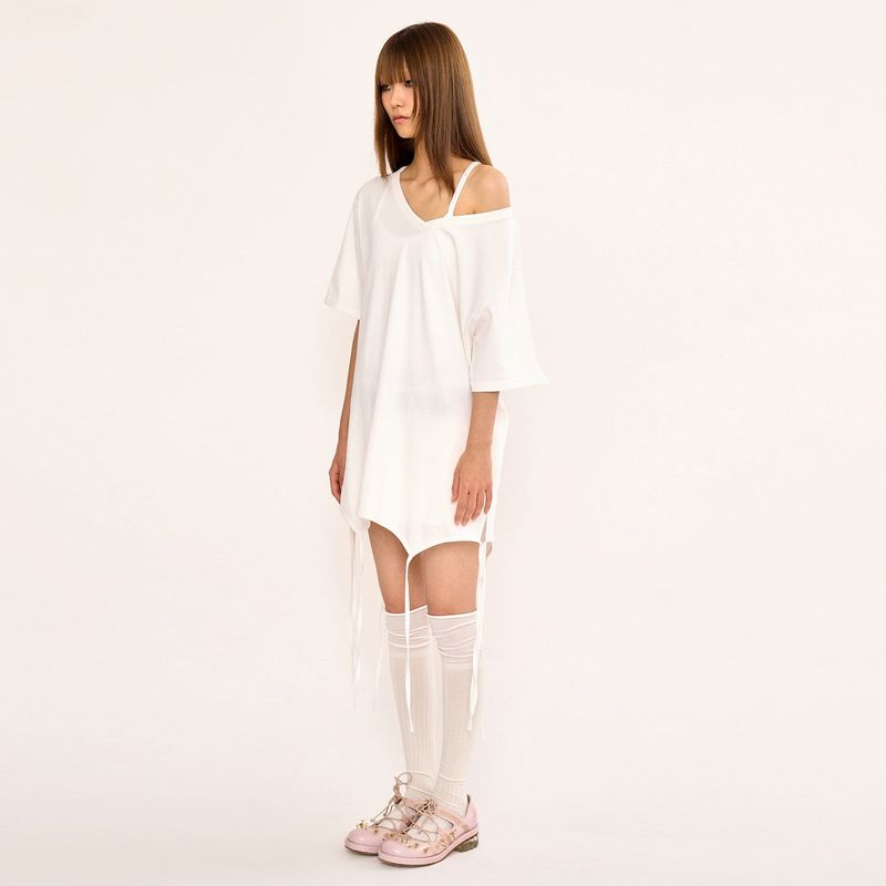 Multi Strap T Shirt