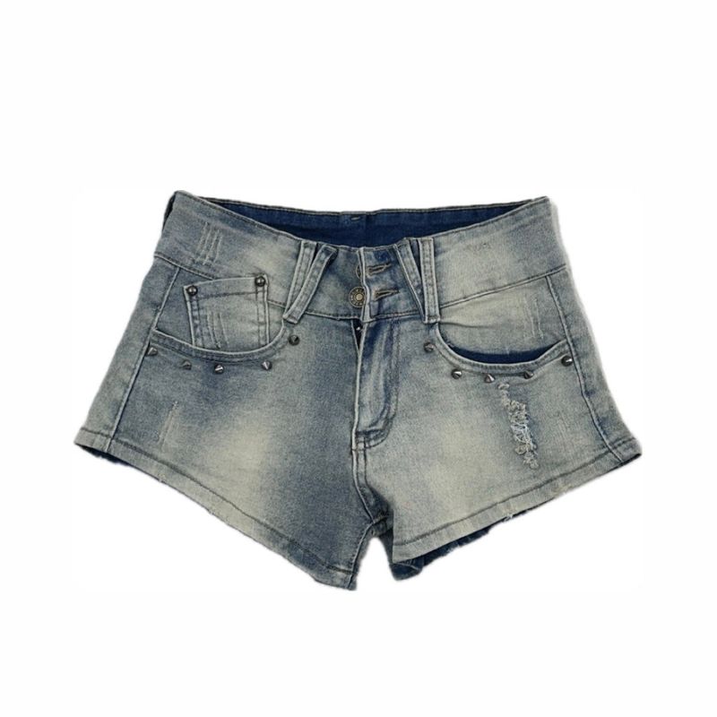 TTSTUDIO(ティーティースタジオ)の「Stud mini denim-PT(Pants)」