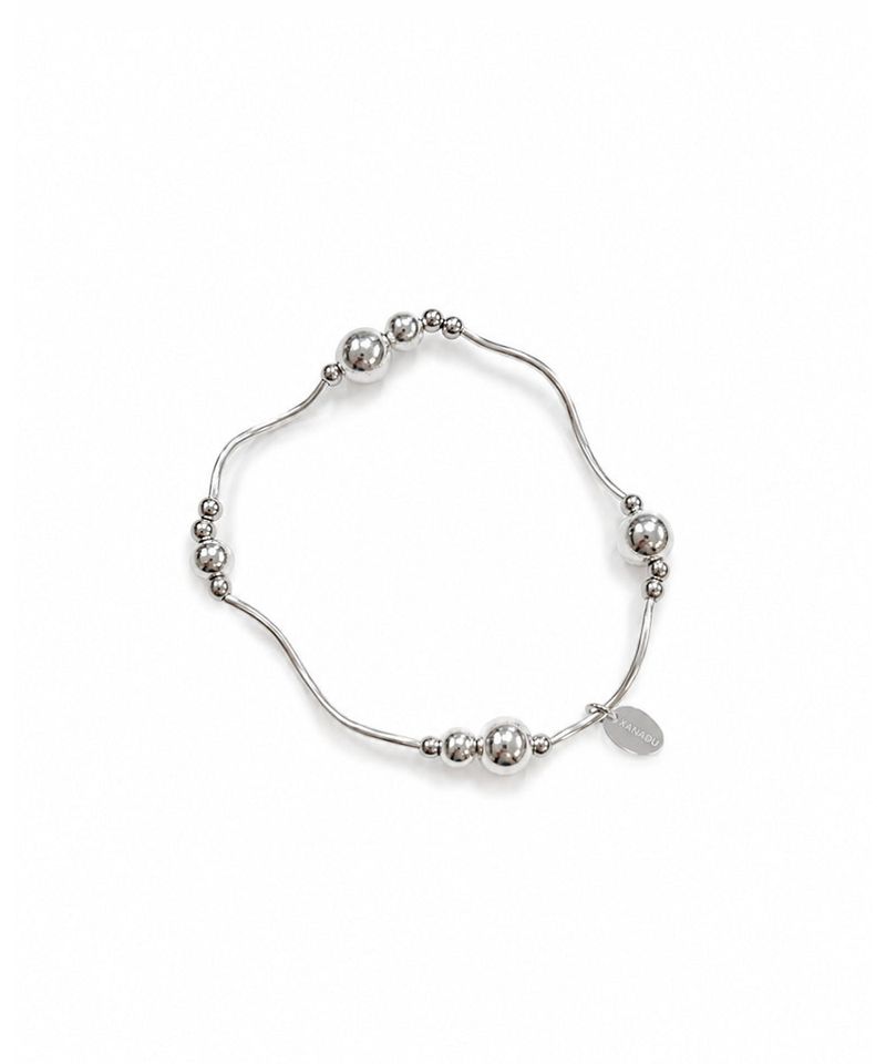 SILVER BALL BRACELET 02 ㅣSILVER
