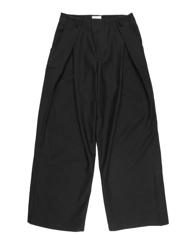  ANGLE LINE WIDE SLACKS