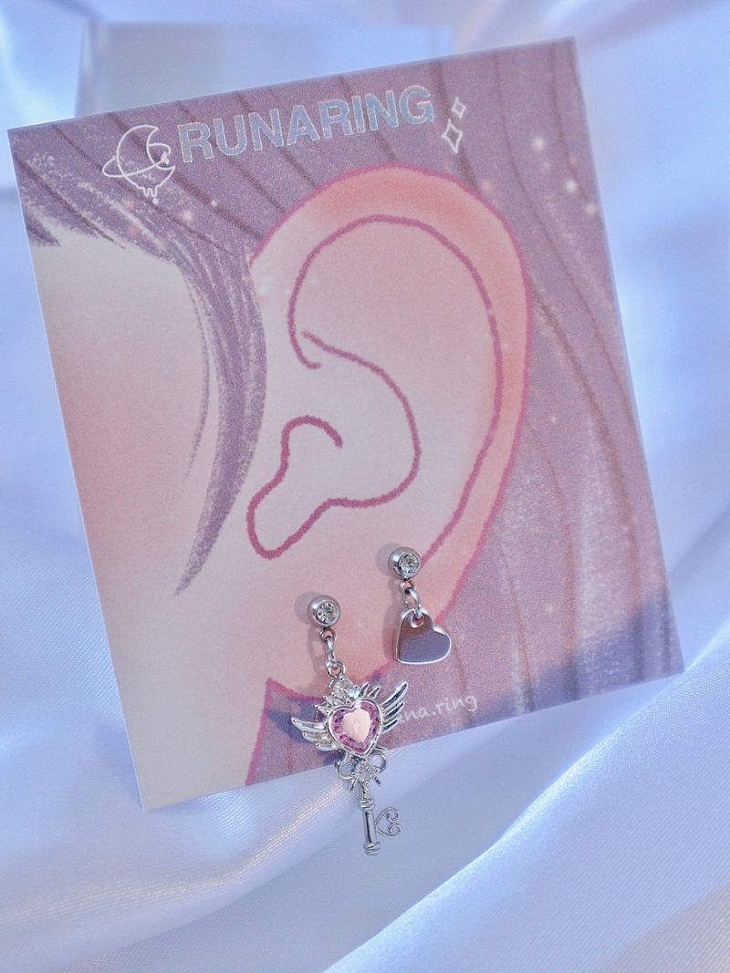heart magic wand piercing