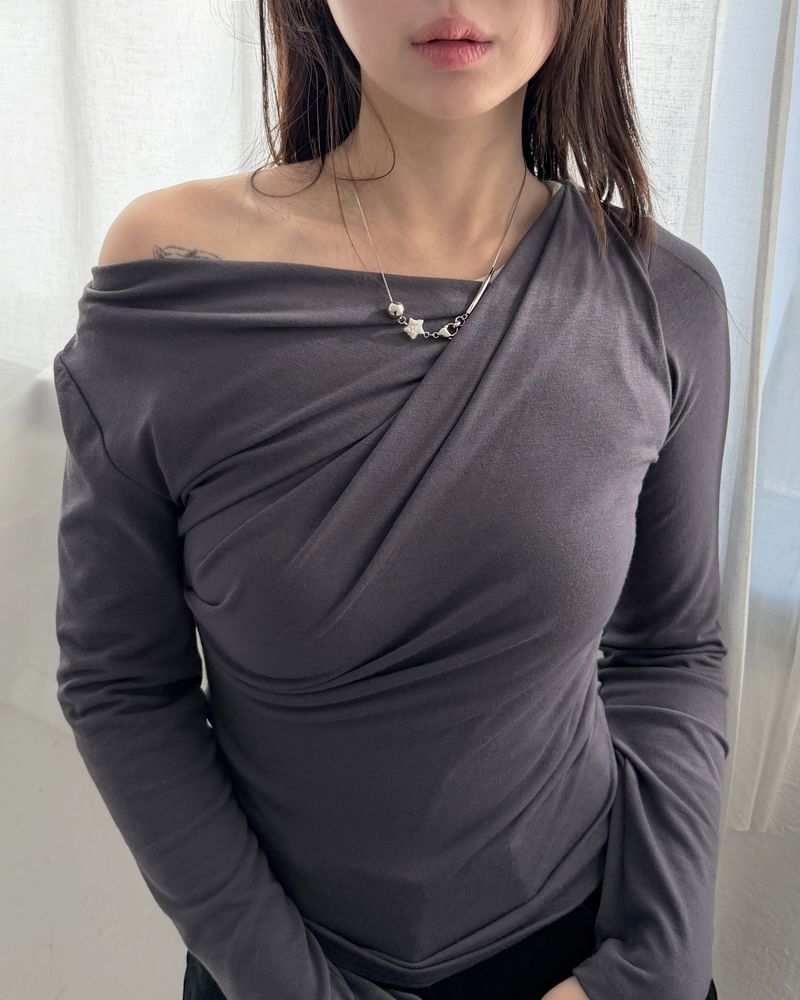 Pearl Star Flow Necklace