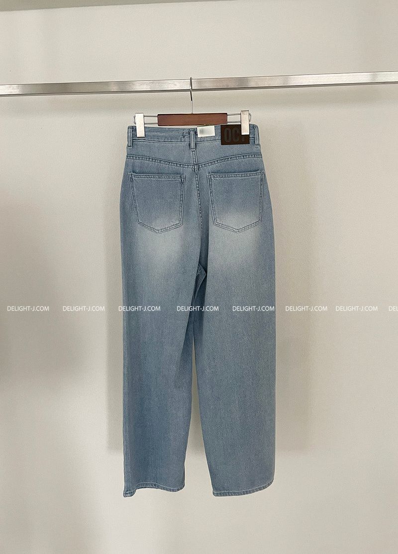 Fore Summer Light Blue Wide Pants