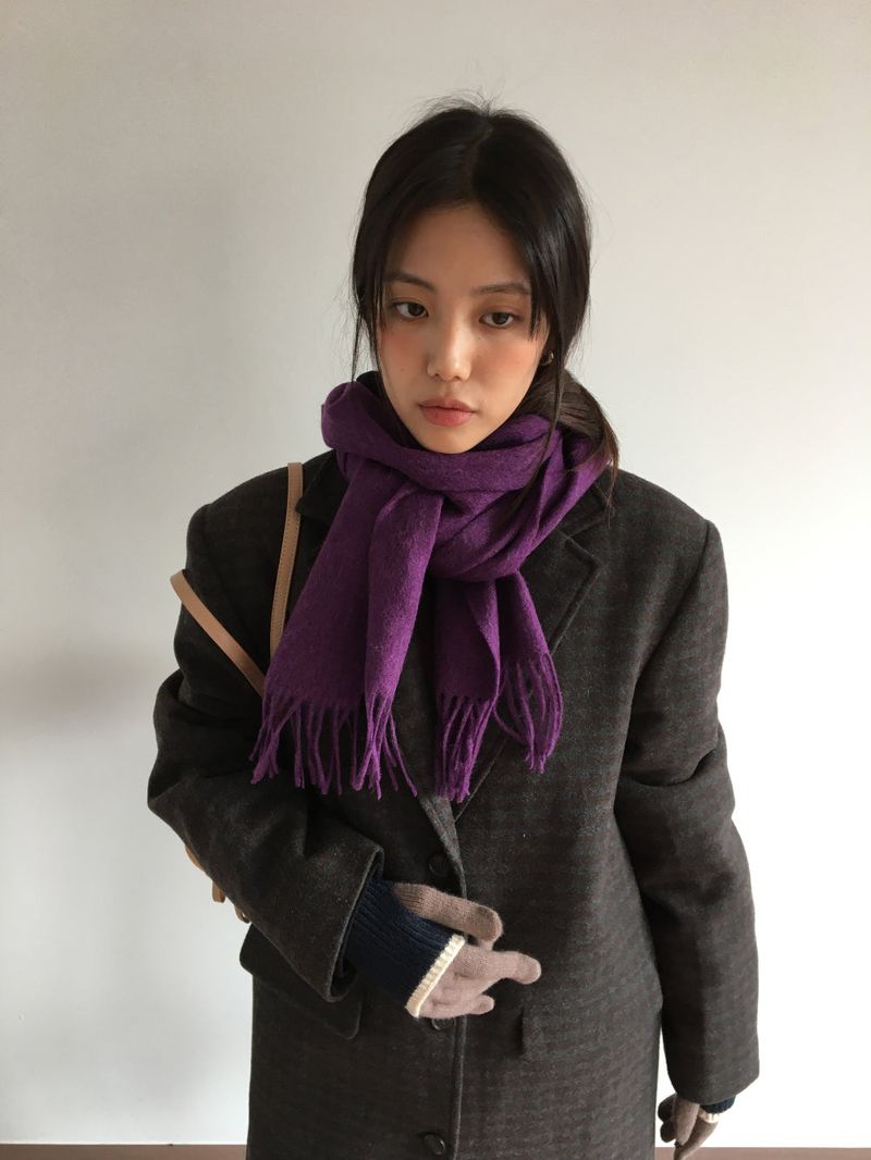 DUGGY（ダギー）の「エッセンシャルメリノウールマフラー (5color)（ファッション小物）」
