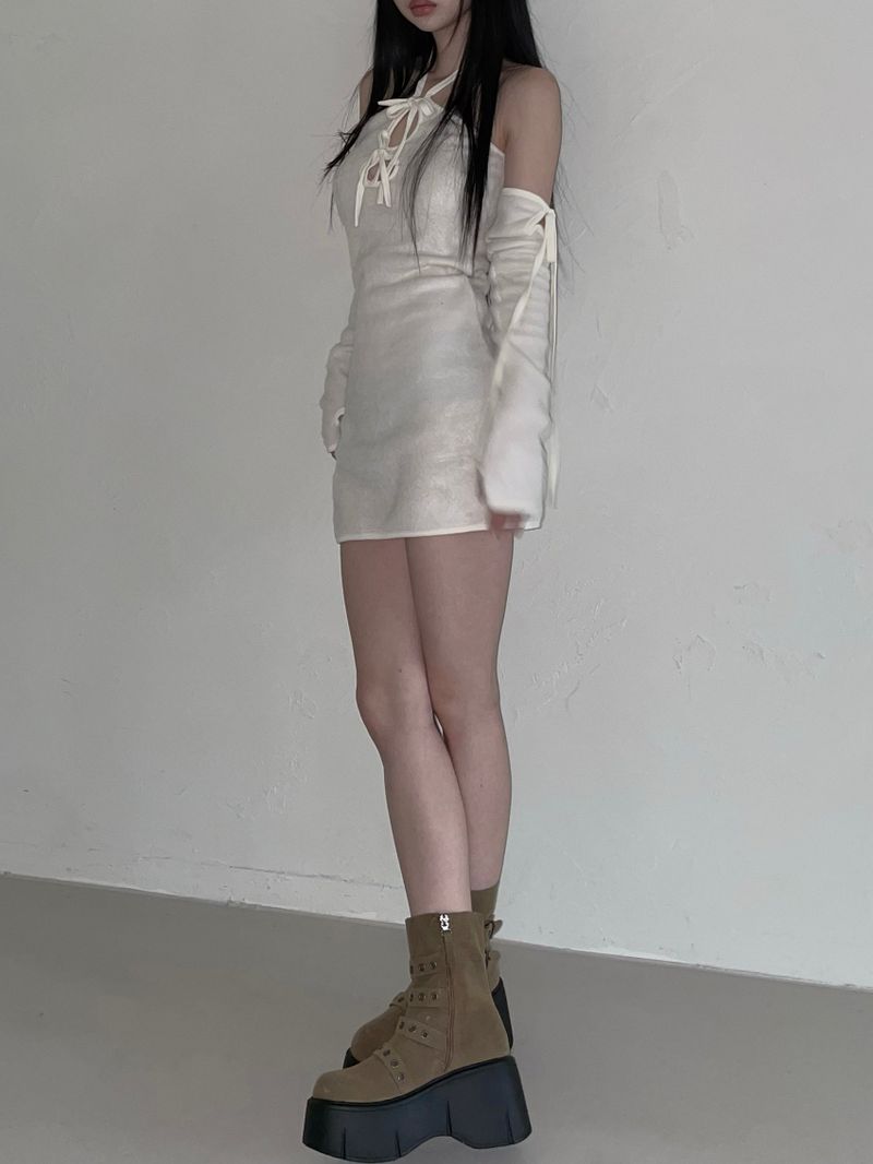 skill mid boots(2 color)
