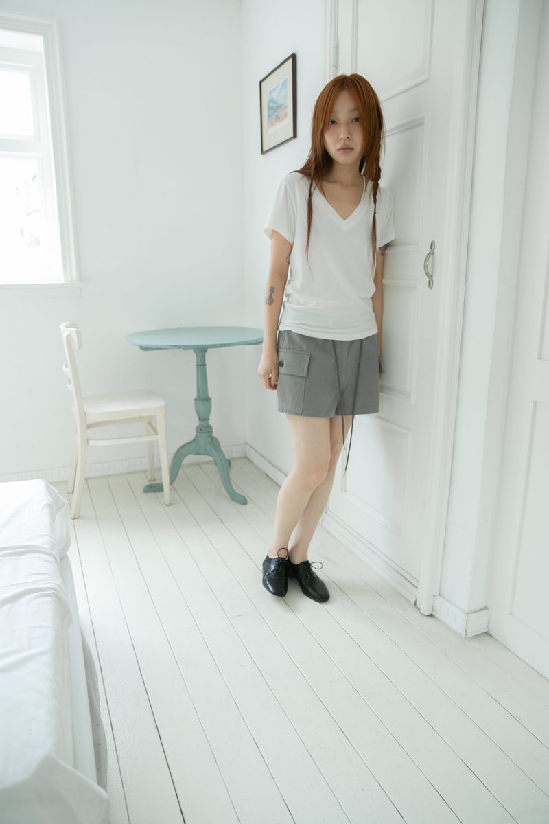 cation cargo short pants(2colors)