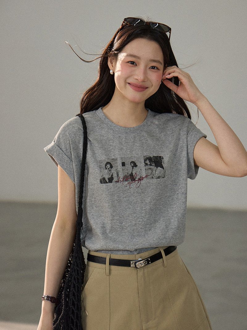 Movie Poster Print Short-Sleeve T-Shirt