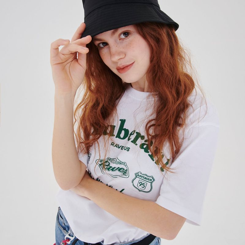 Road Trip T-Shirt White
