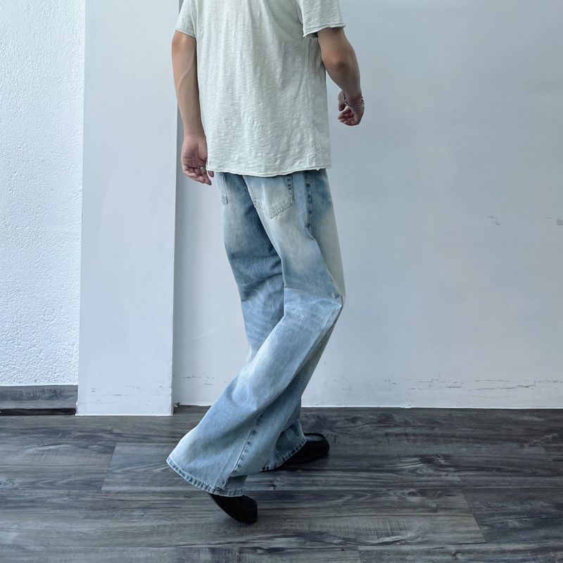 Vintage Light Denim Pants