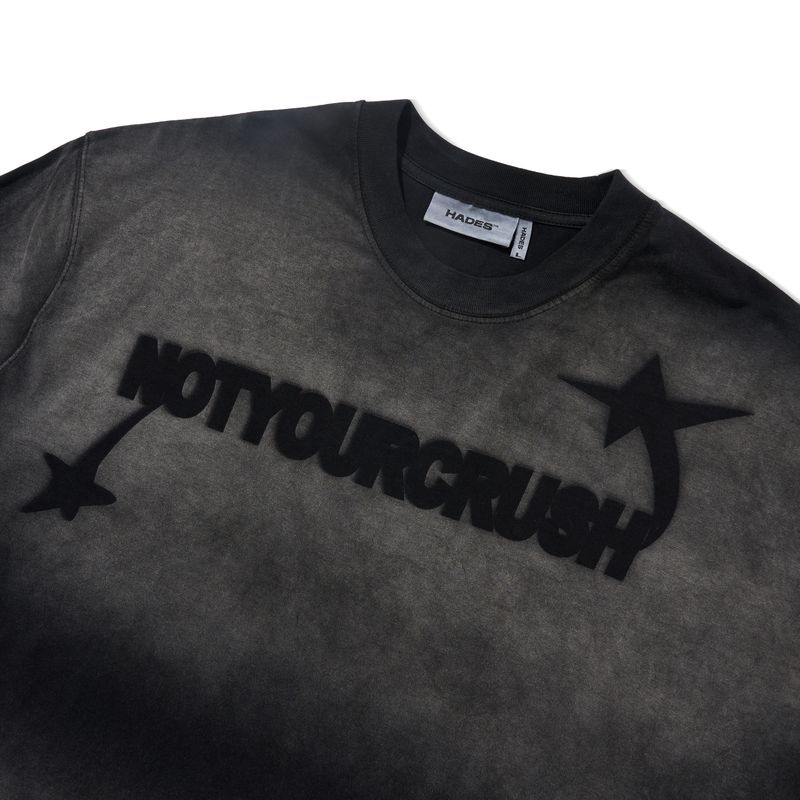 HADES NOTYOURCRUSH WASH TEE
