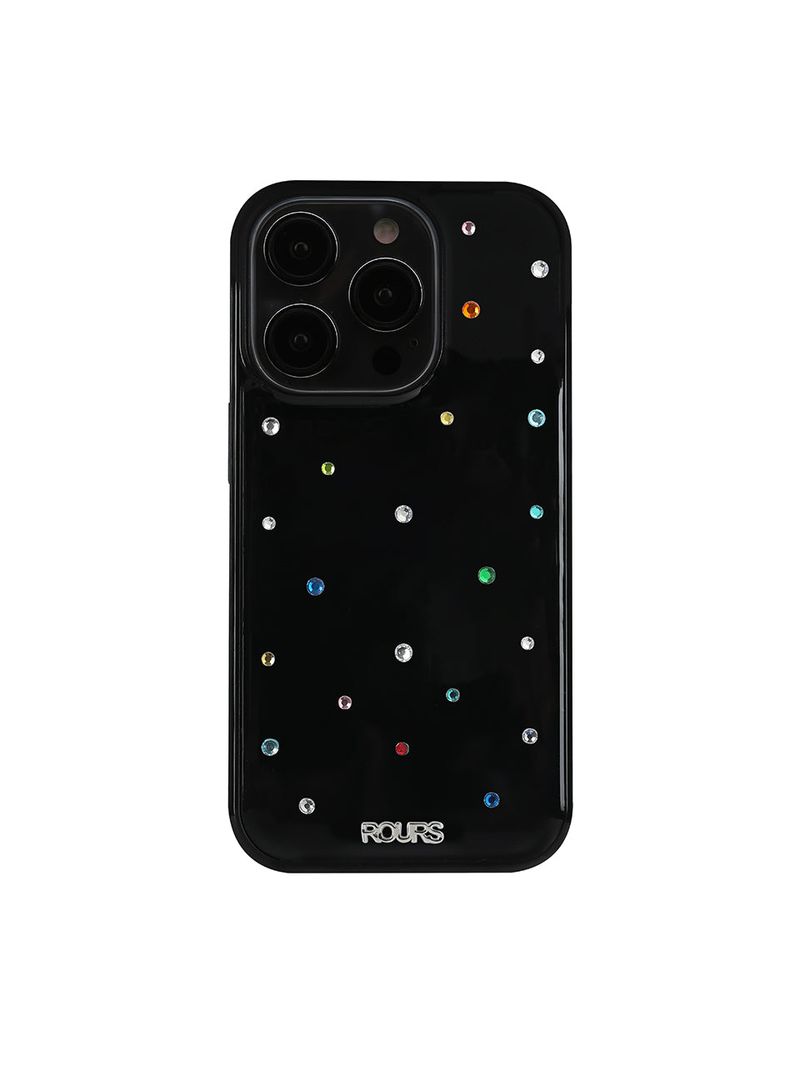 cubic color case (black)