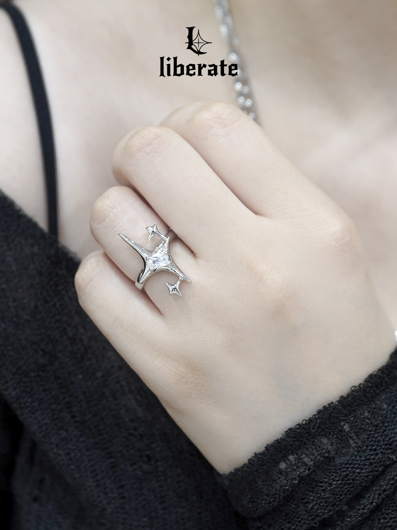 Flash Cubic Ring