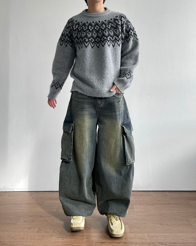 Snow Nordic Knitwear