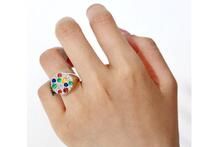 RAINBOW RING (stone)