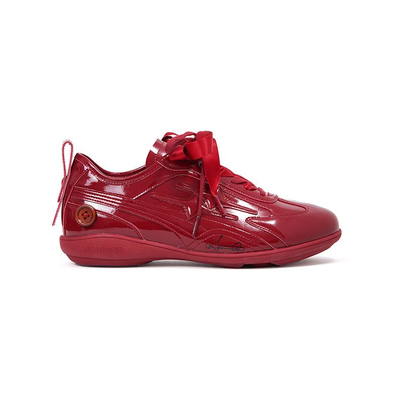 KILLWINNER Red Athletic Trainer Shoes, Casual Sports Shoes