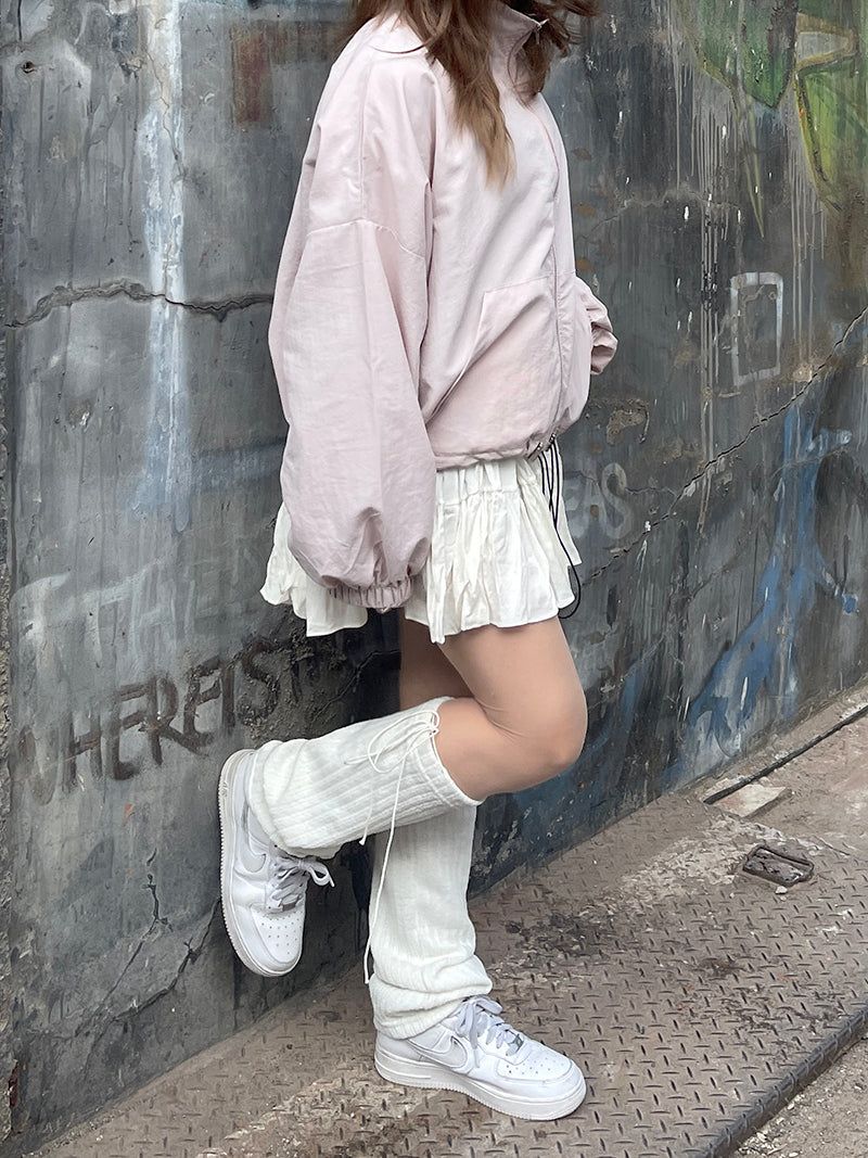 Spring Volume Windbreaker
