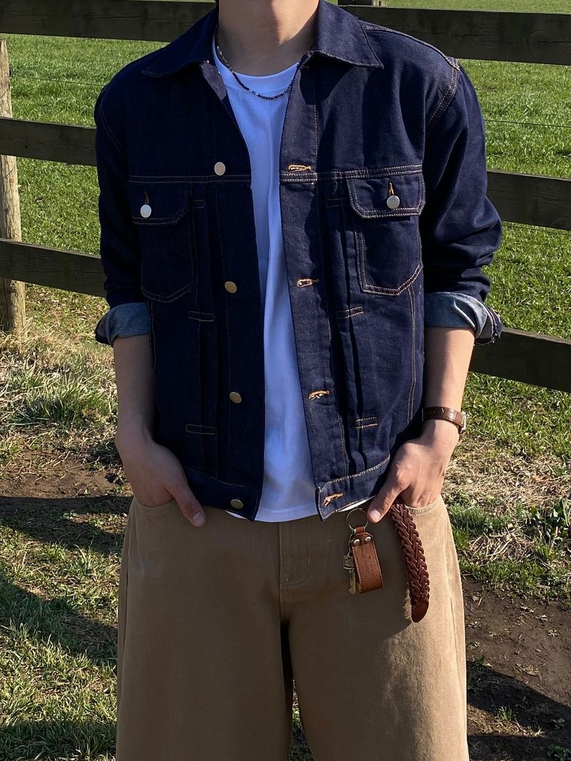 Brontë Stitch Saint-Easy Denim Jacket 2C