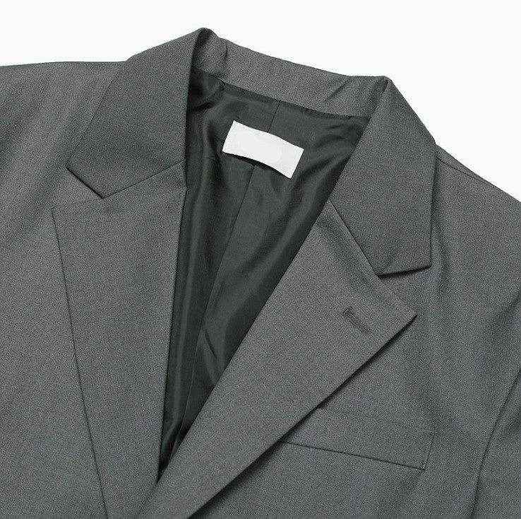 No.0898 A 2button blazer JK
