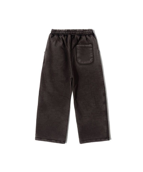 RG String Washed Sweatpants (Black)