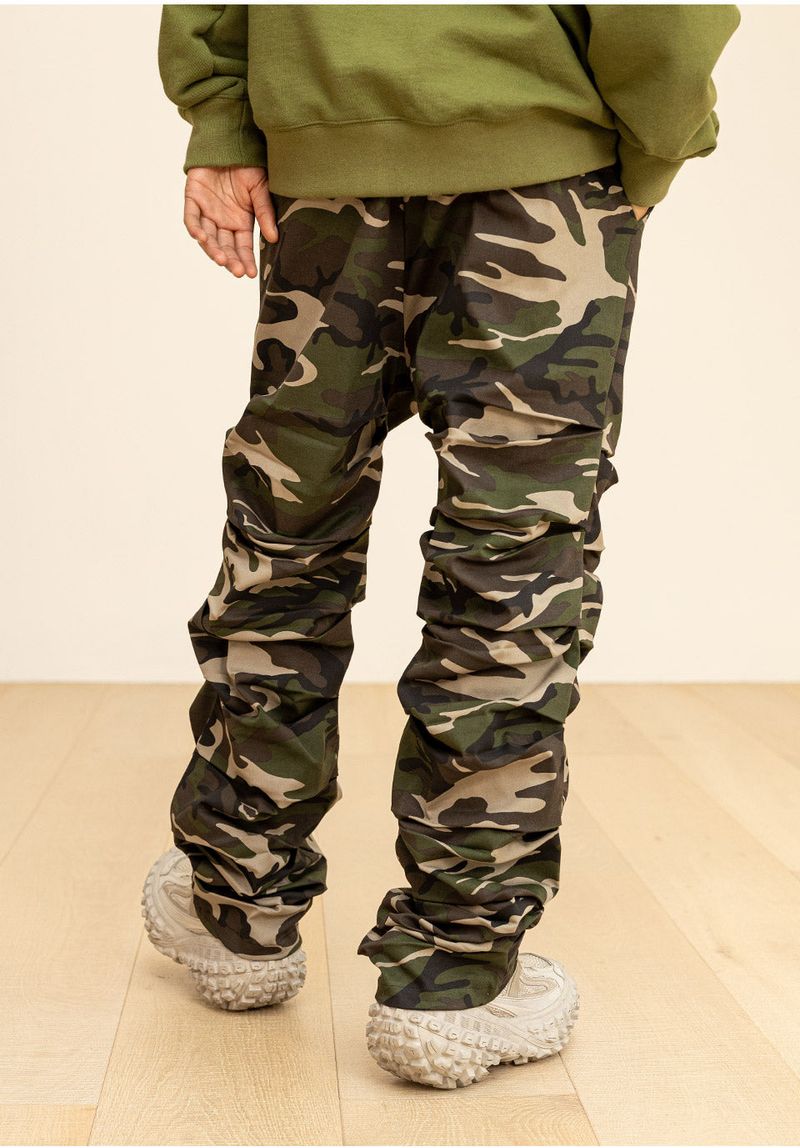 CRUMBLE CAMOUFLAGE PANTS