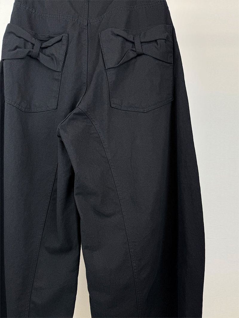 RIBBON BALLOON PANTS (2C)