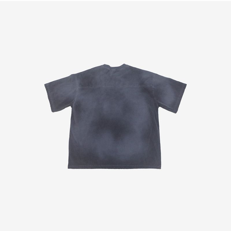 (Unisex) Polymonochrome Printed T-Shirt