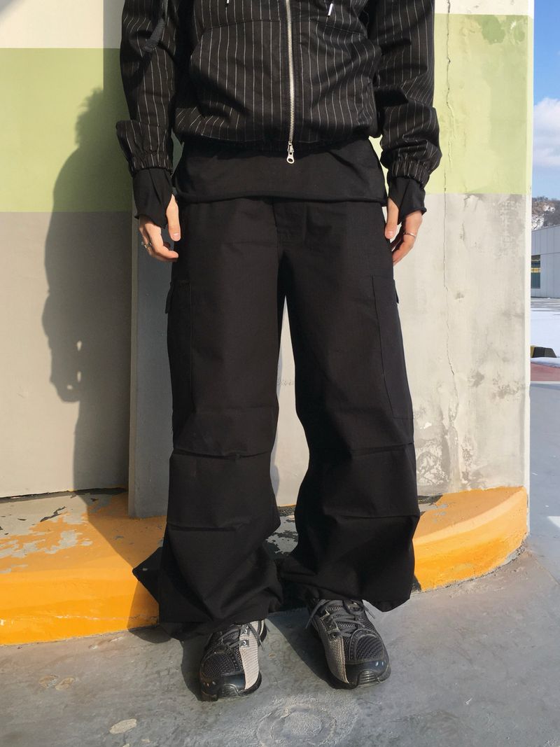 Better Wide Cargo Pants 3C