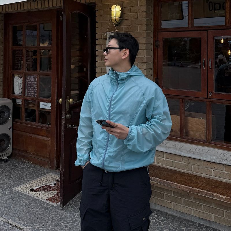 Falco Hood Windbreaker (5color)