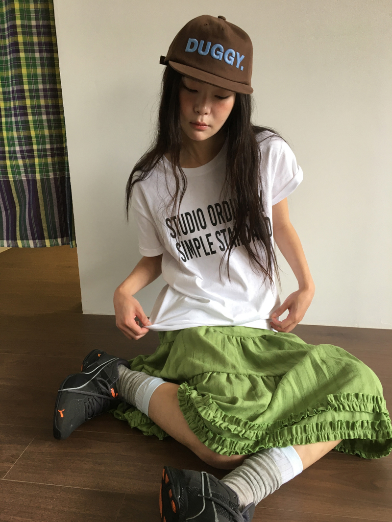 Studio Lettering T-shirt (4color)