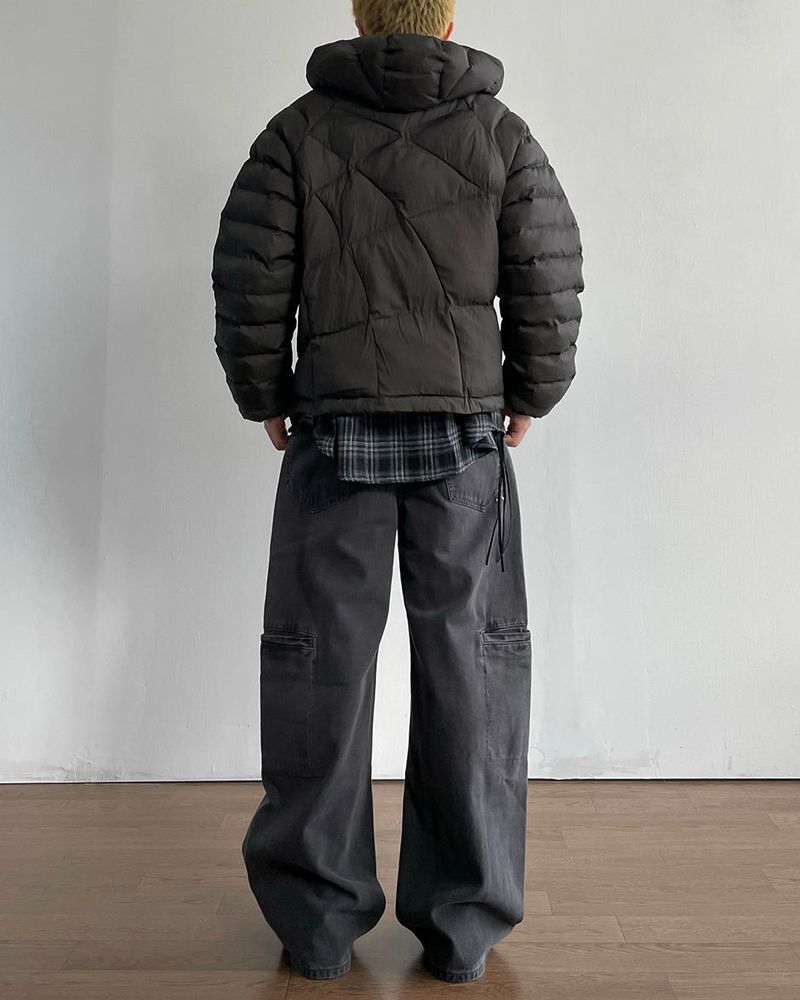 Roden Curved Dyeing Pants