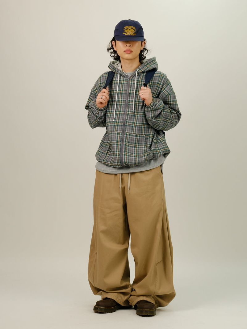 RO Twill Cotton Balloon Pants