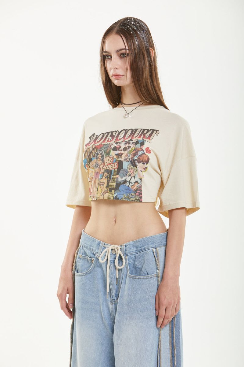 ポスターTシャツ