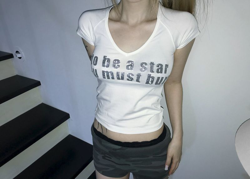 keeps bling v-tee(5 color)