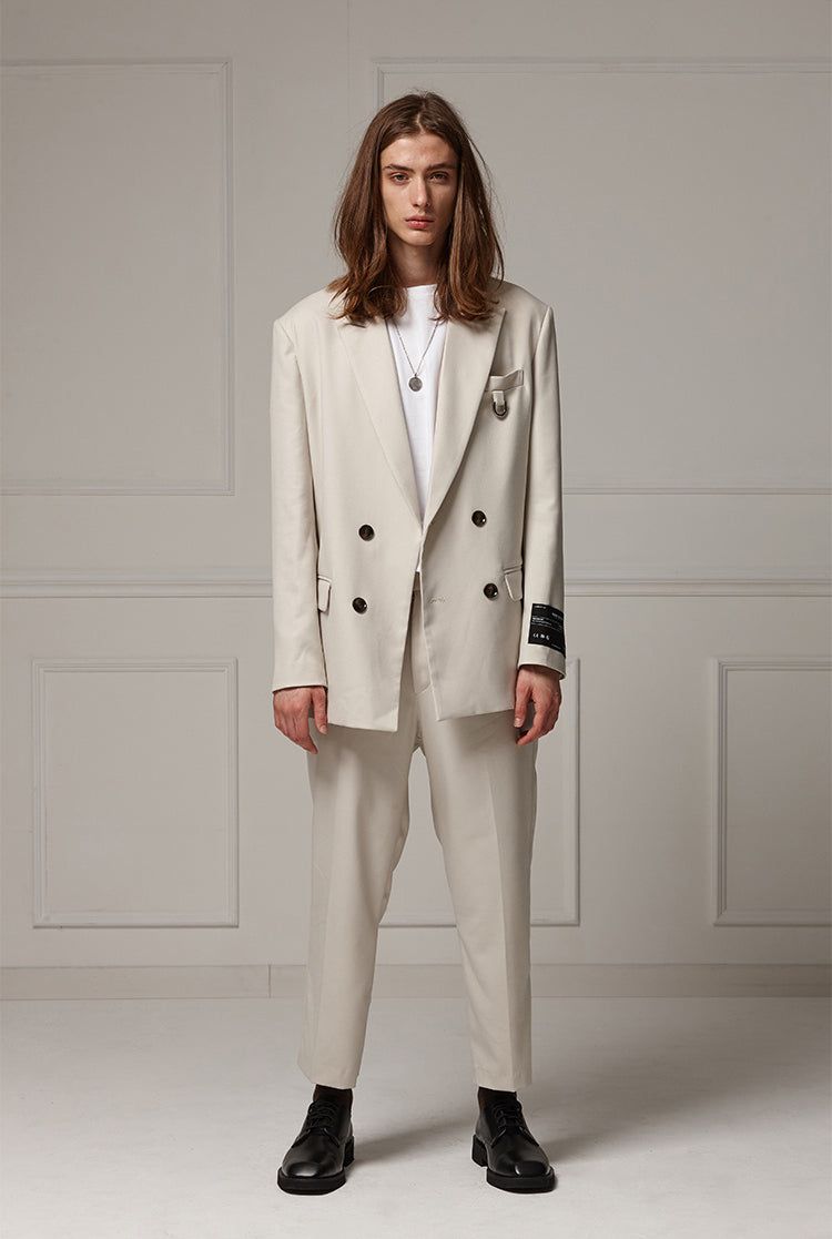 Cropped slacks