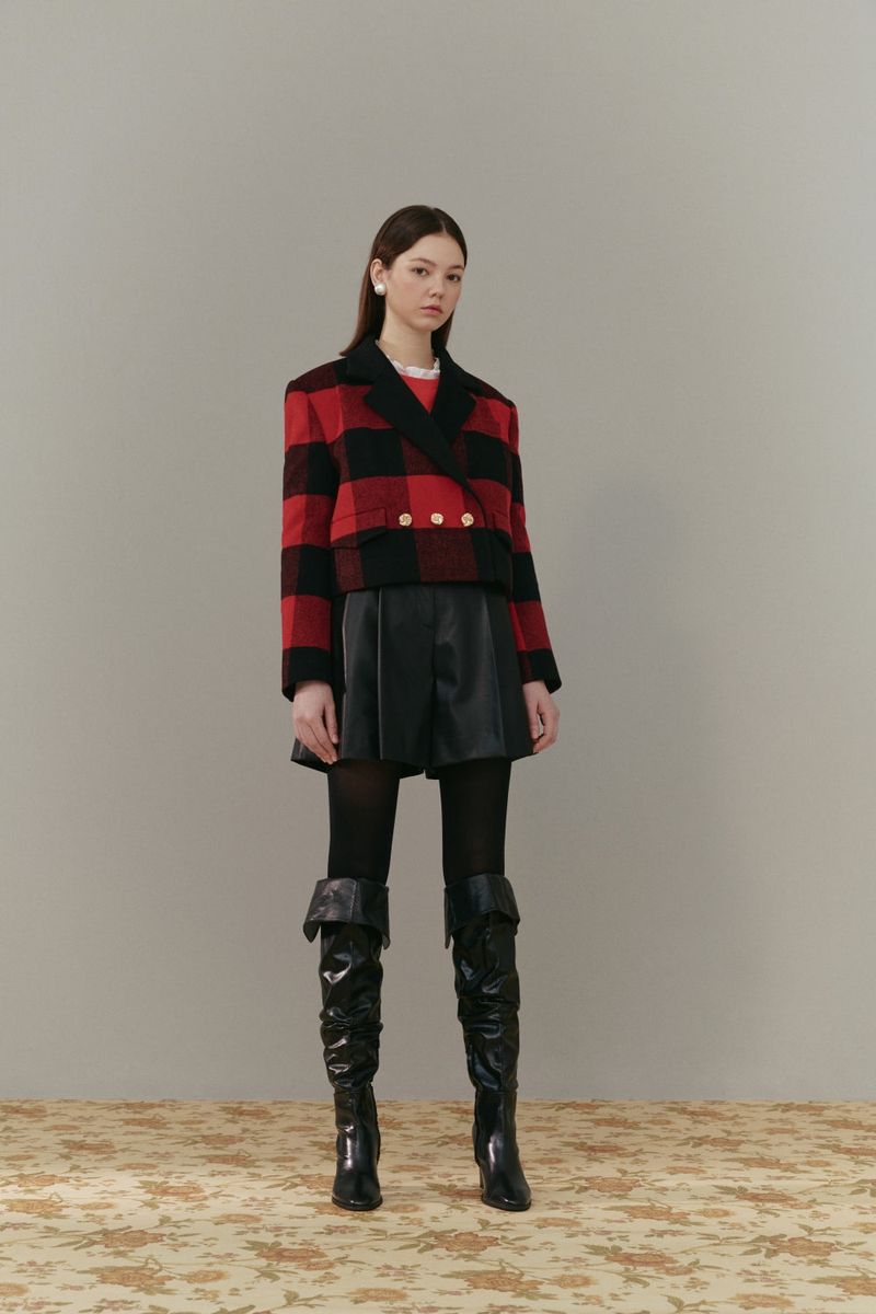Cropped jacket