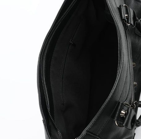 Leather Rivet Bag