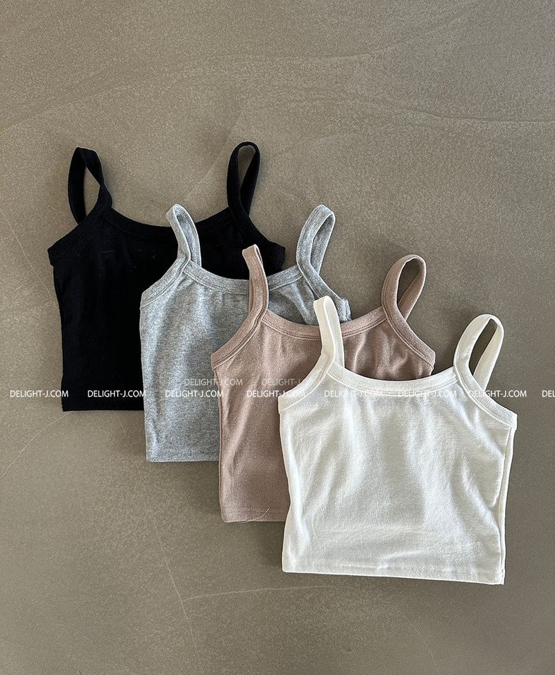 Pleasantly Thick Napping Cropped Sleeveless