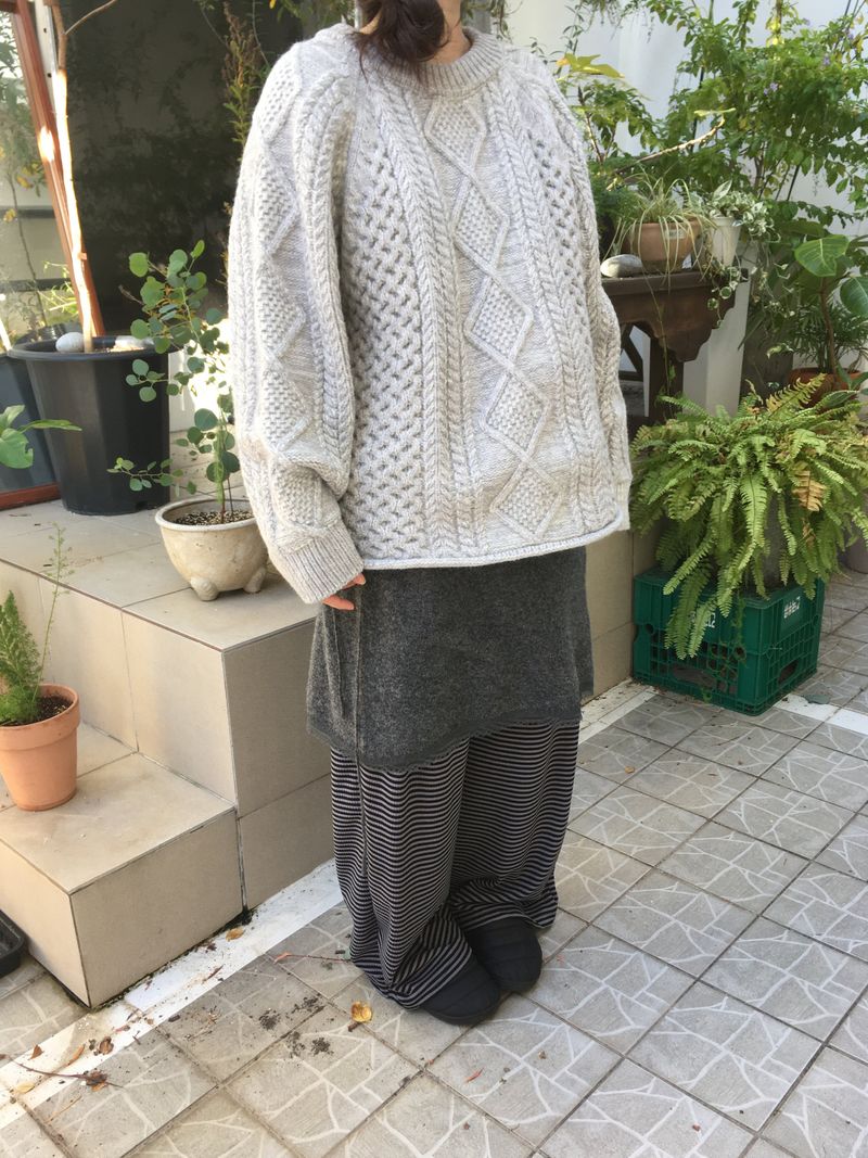 mood knit skirt