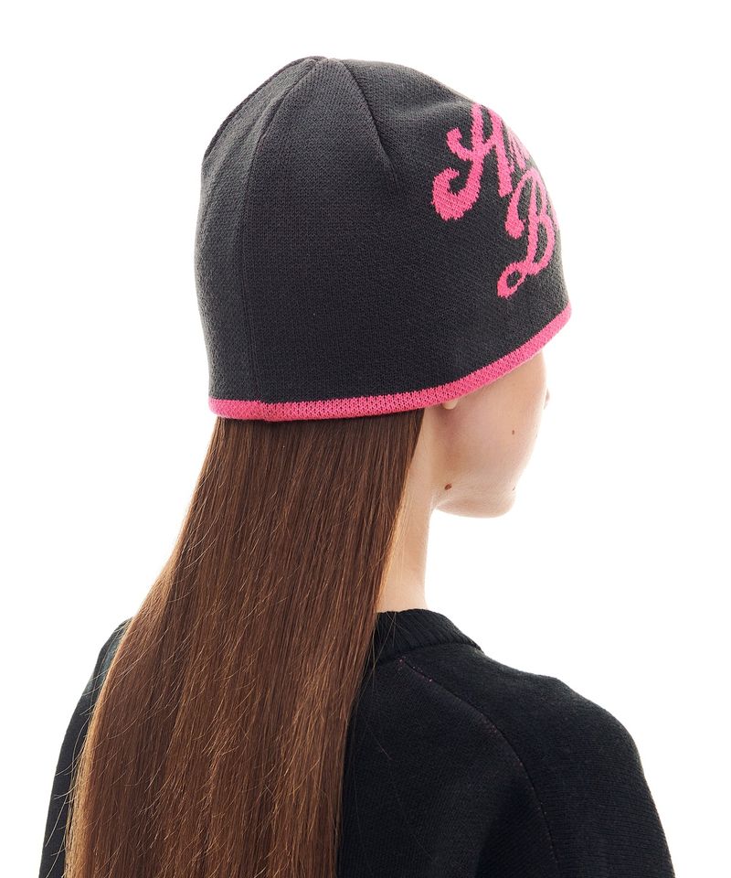 AB STAR BEANIE (CHARCOAL)