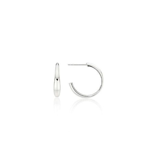 26SS★ Precise (W) Hoop Earrings S