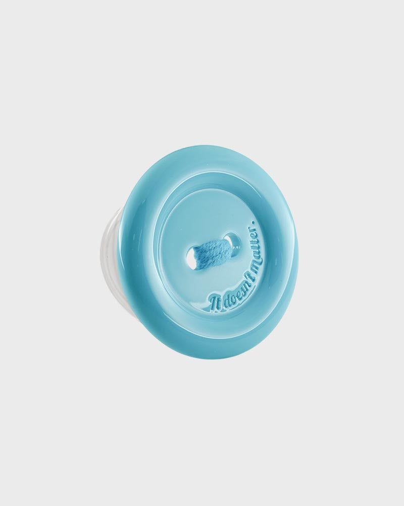 Aqua choco button tok (Round), Mag safe