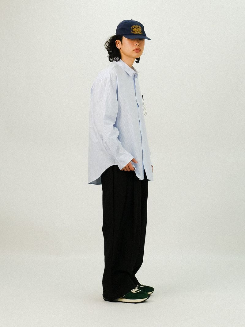 OD Deep One-tuck Wide Banding Pants