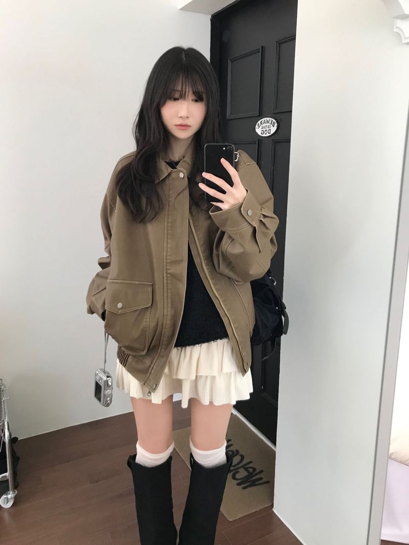 Kitten（キッテン）の「ゼストレザージャケット (3 colors)（ジャケット/アウター）」