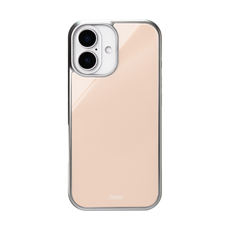 Avivere（アビベール）の「[MADE] カラーグラスシルバー(peach)（スマホグッズ/小物）」